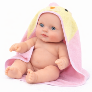 CuddleBloom Real Touch Baby Doll pink