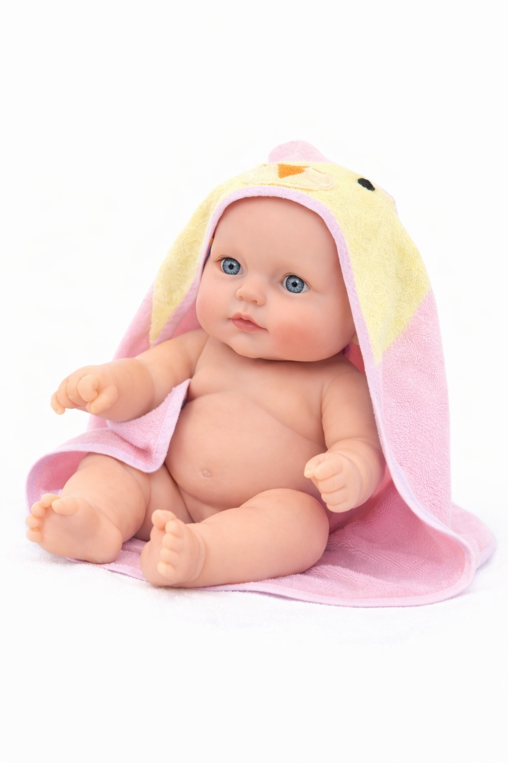 CuddleBloom Real Touch Baby Doll pink