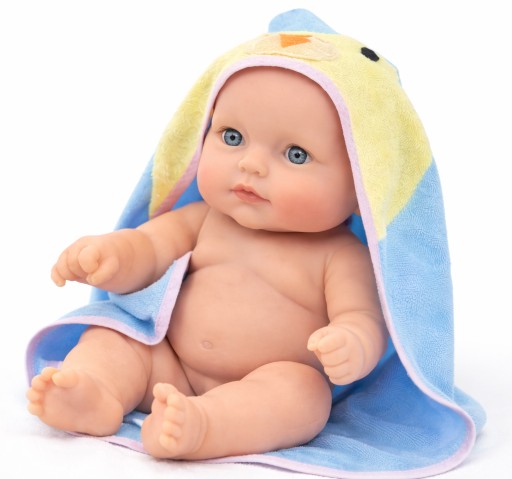 CuddleBloom Real Touch Baby Doll