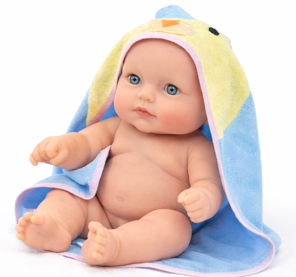 CuddleBloom Real Touch Baby Doll