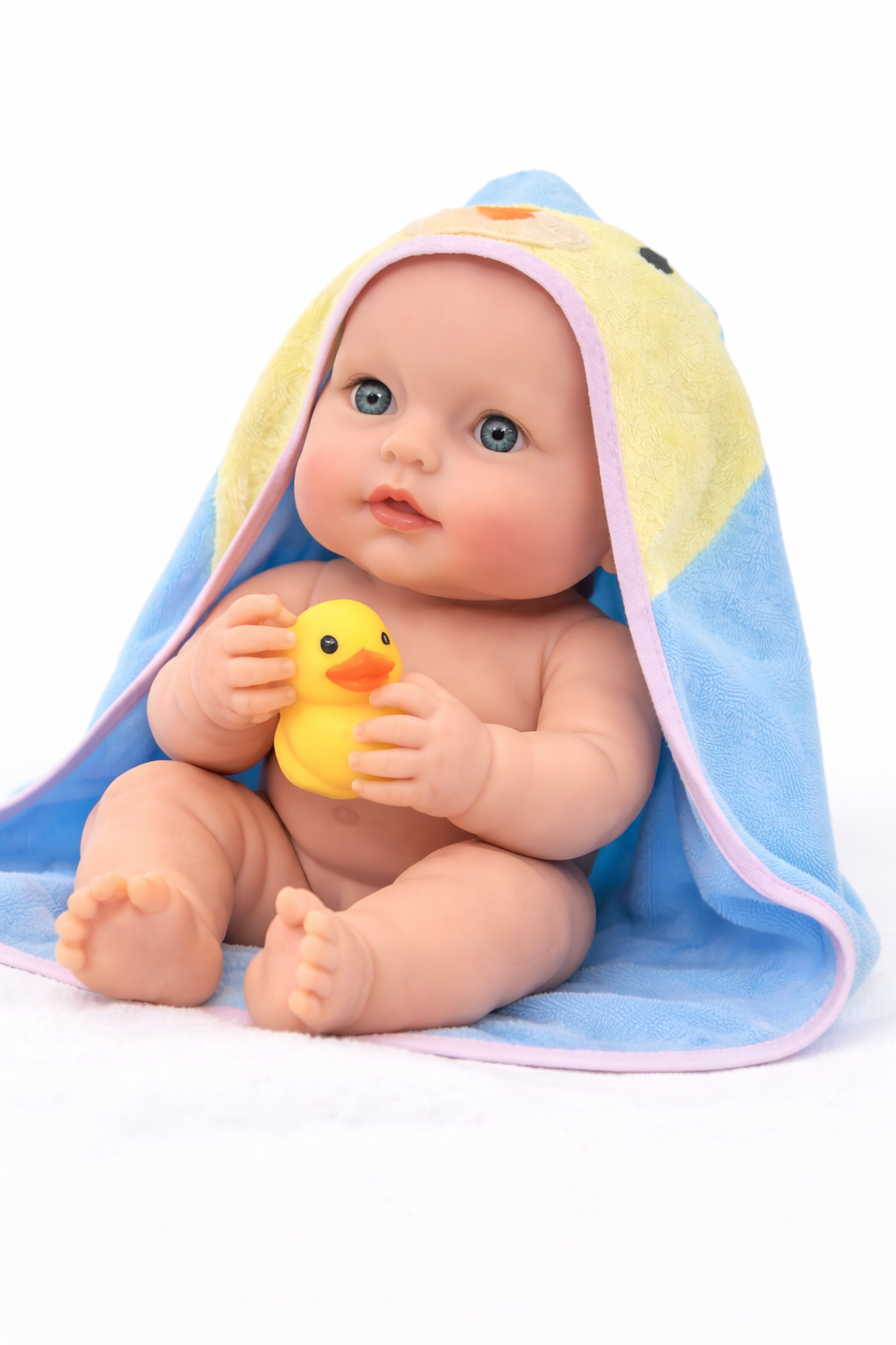 CuddleBloom Real Touch Baby Doll