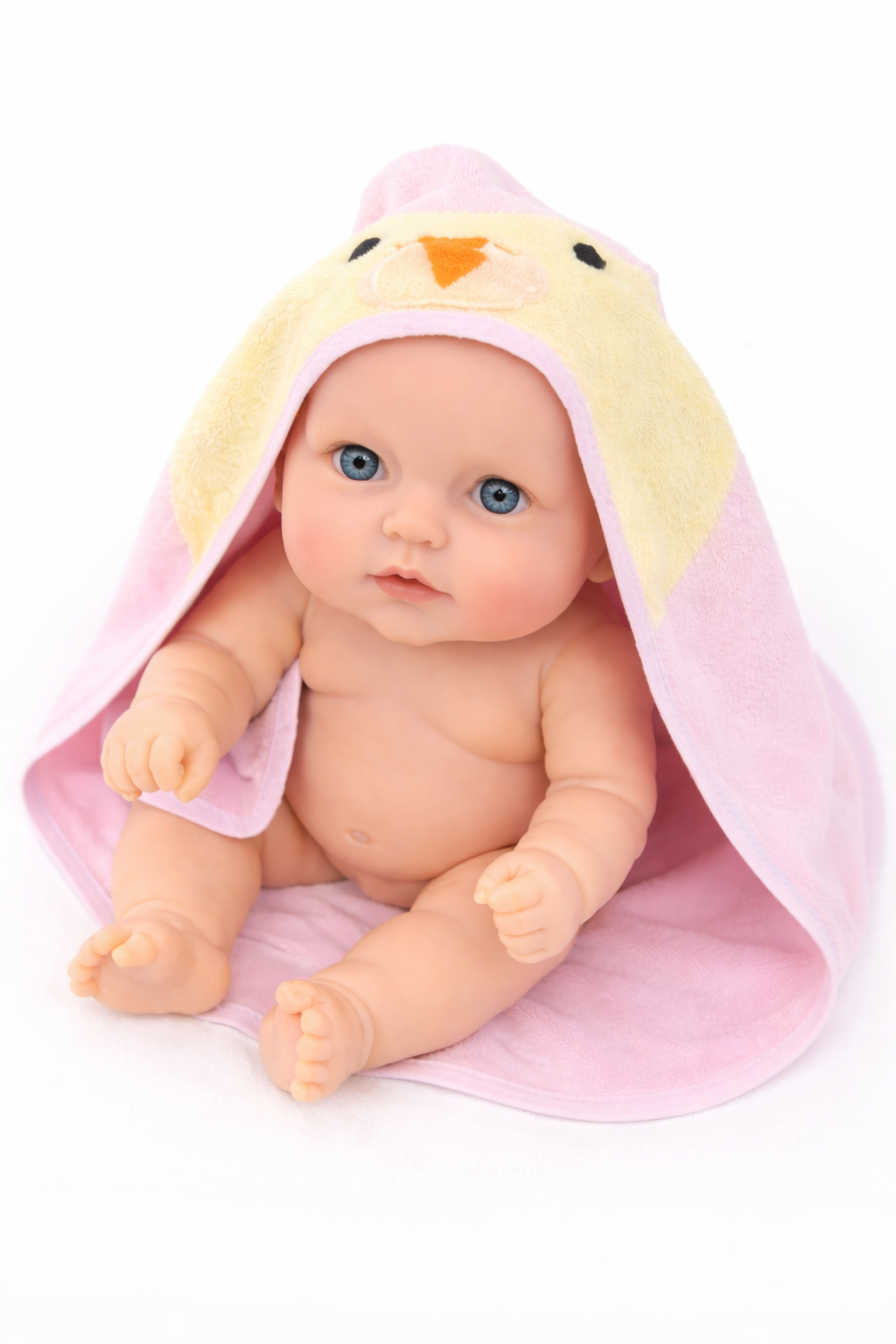 CuddleBloom Real Touch Baby Doll pink