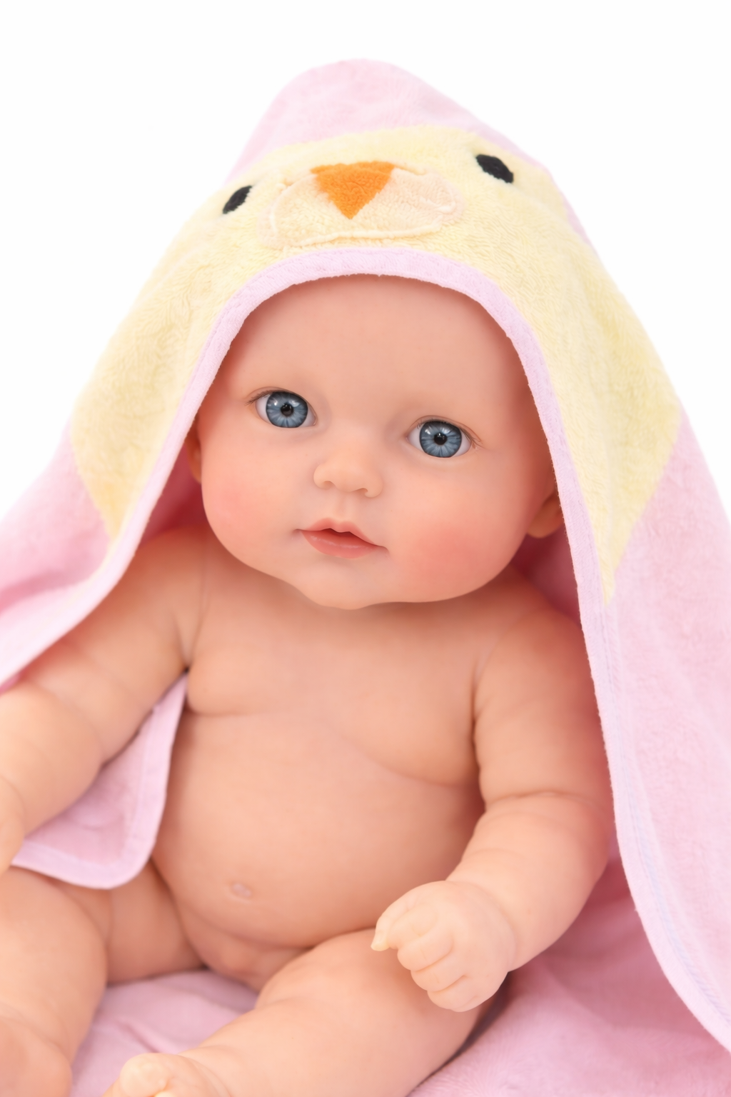 CuddleBloom Real Touch Baby Doll pink