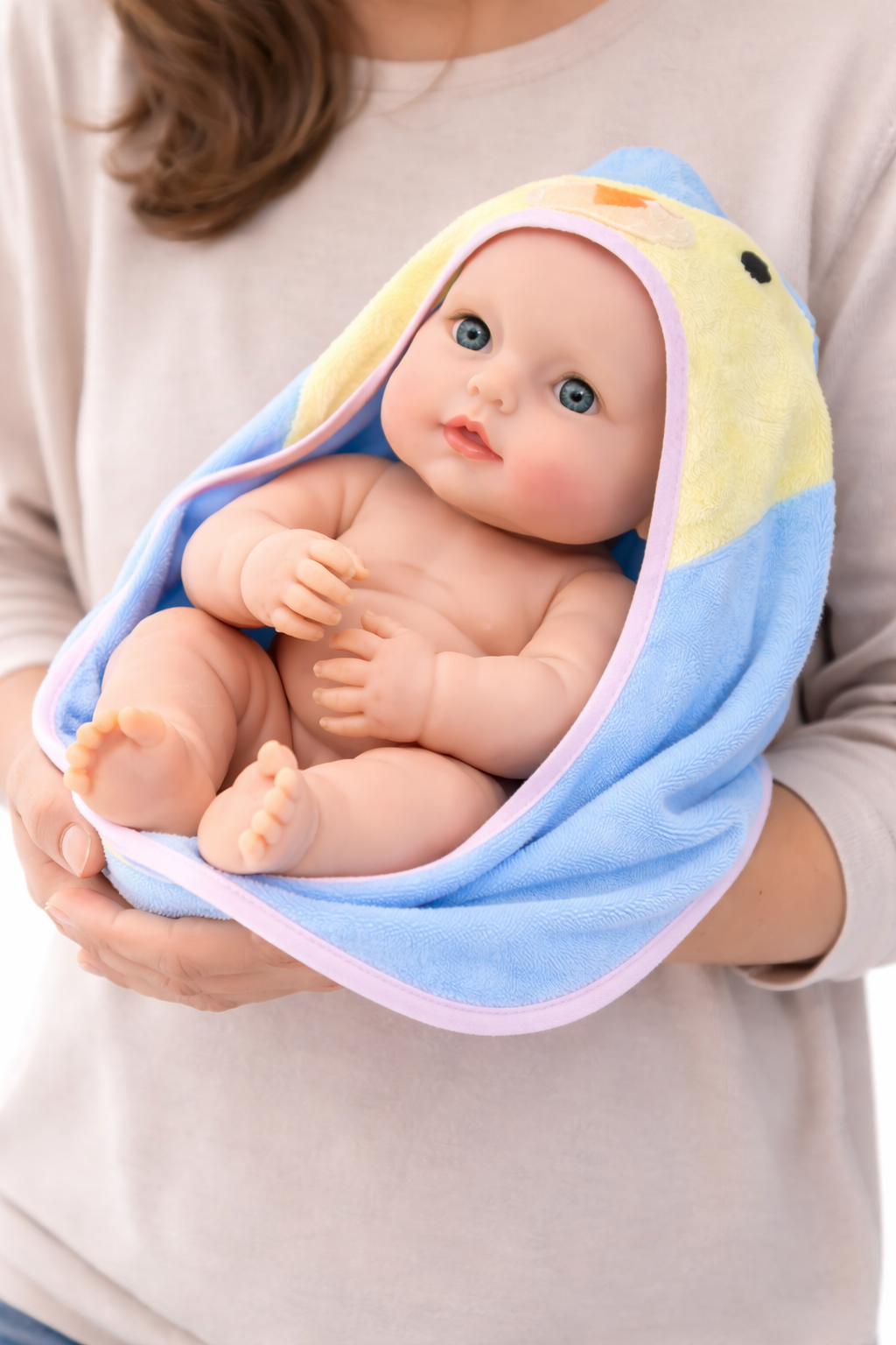 CuddleBloom Real Touch Baby Doll