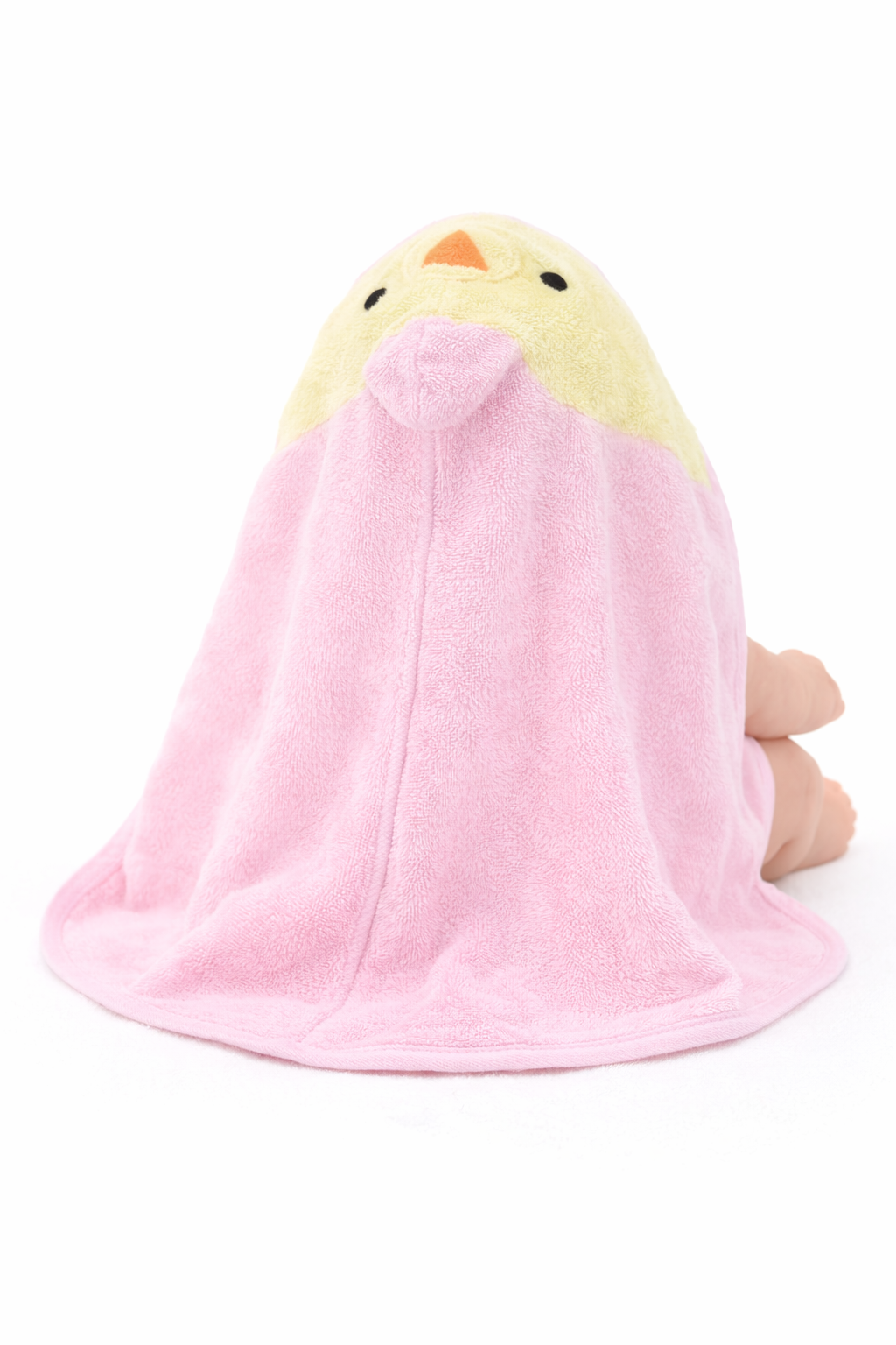 CuddleBloom Real Touch Baby Doll pink