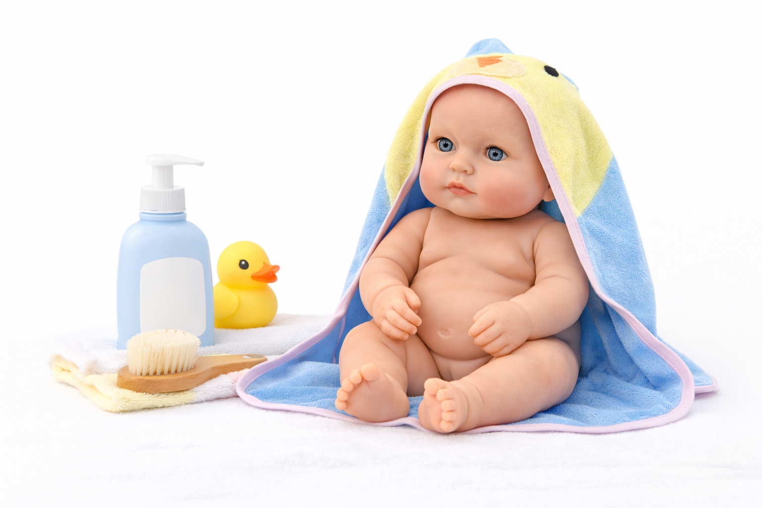 CuddleBloom Real Touch Baby Doll