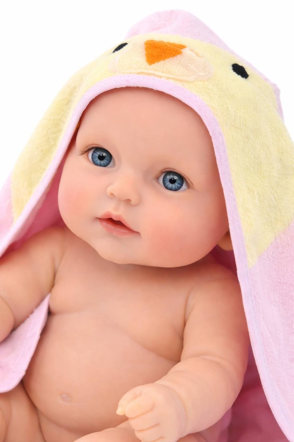 CuddleBloom Real Touch Baby Doll pink