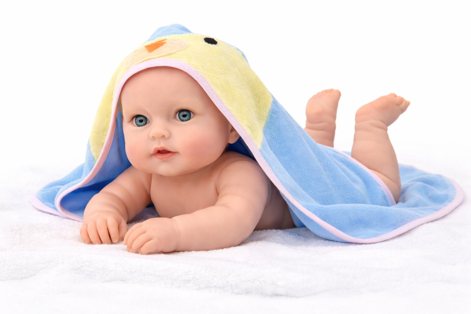 CuddleBloom Real Touch Baby Doll