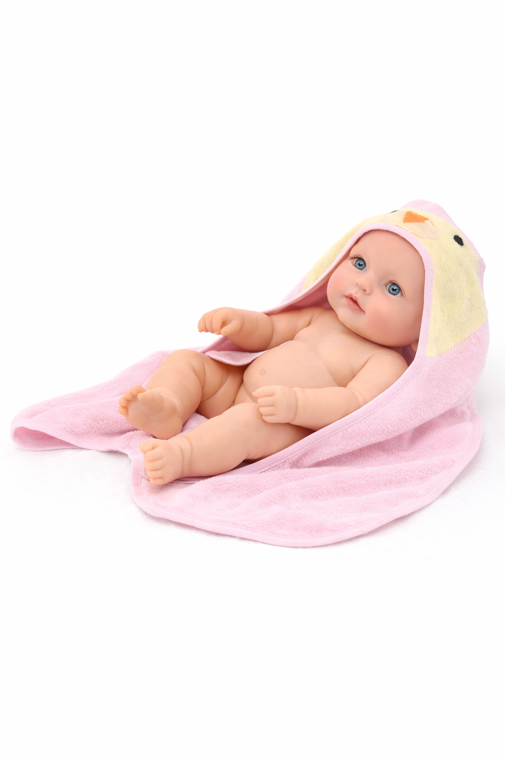 CuddleBloom Real Touch Baby Doll pink