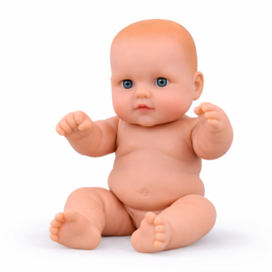 Cuddle Nest Soft Baby Doll