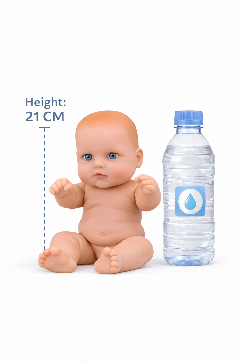 Cuddle Nest Soft Baby Doll