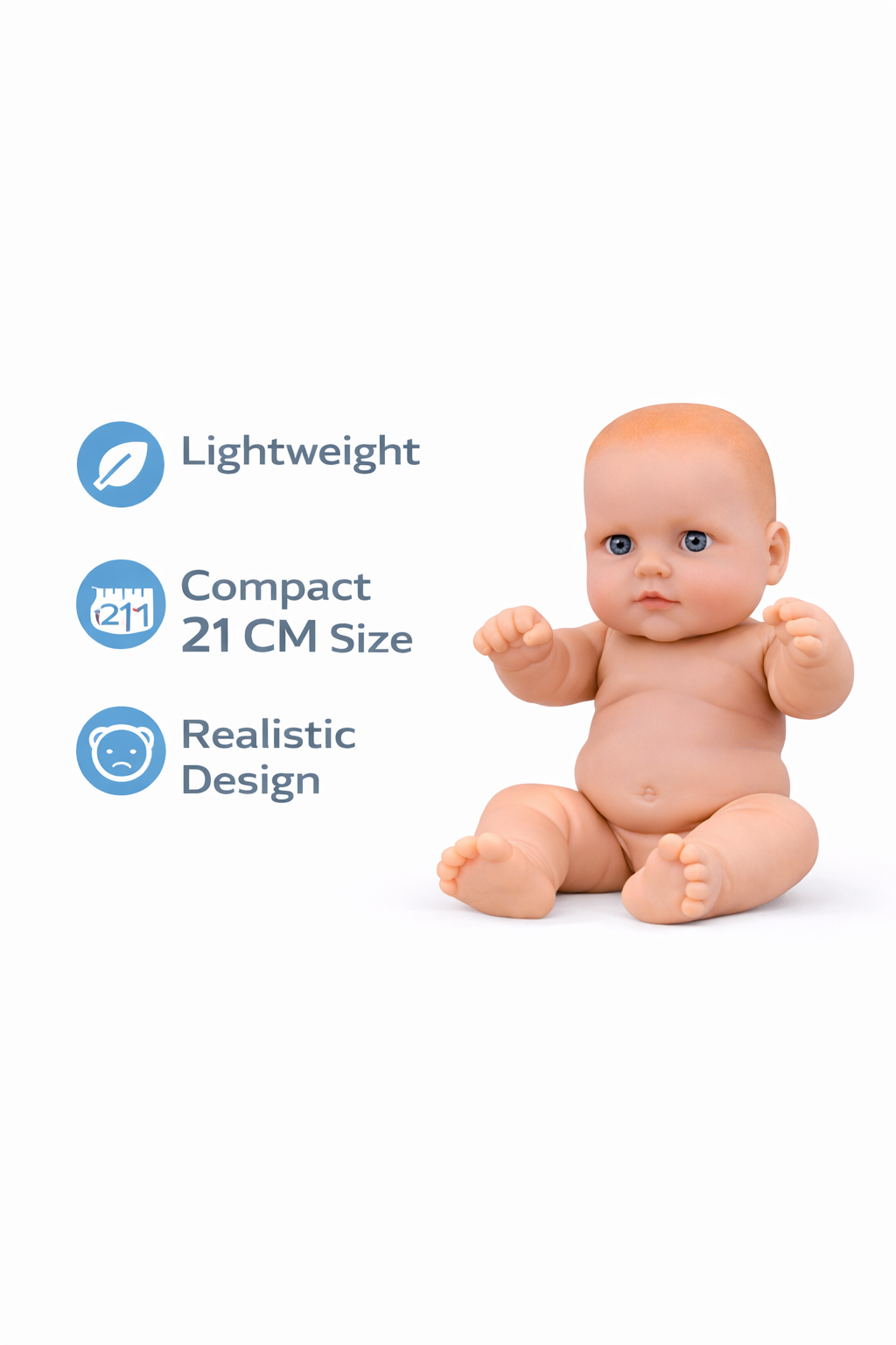 Cuddle Nest Soft Baby Doll