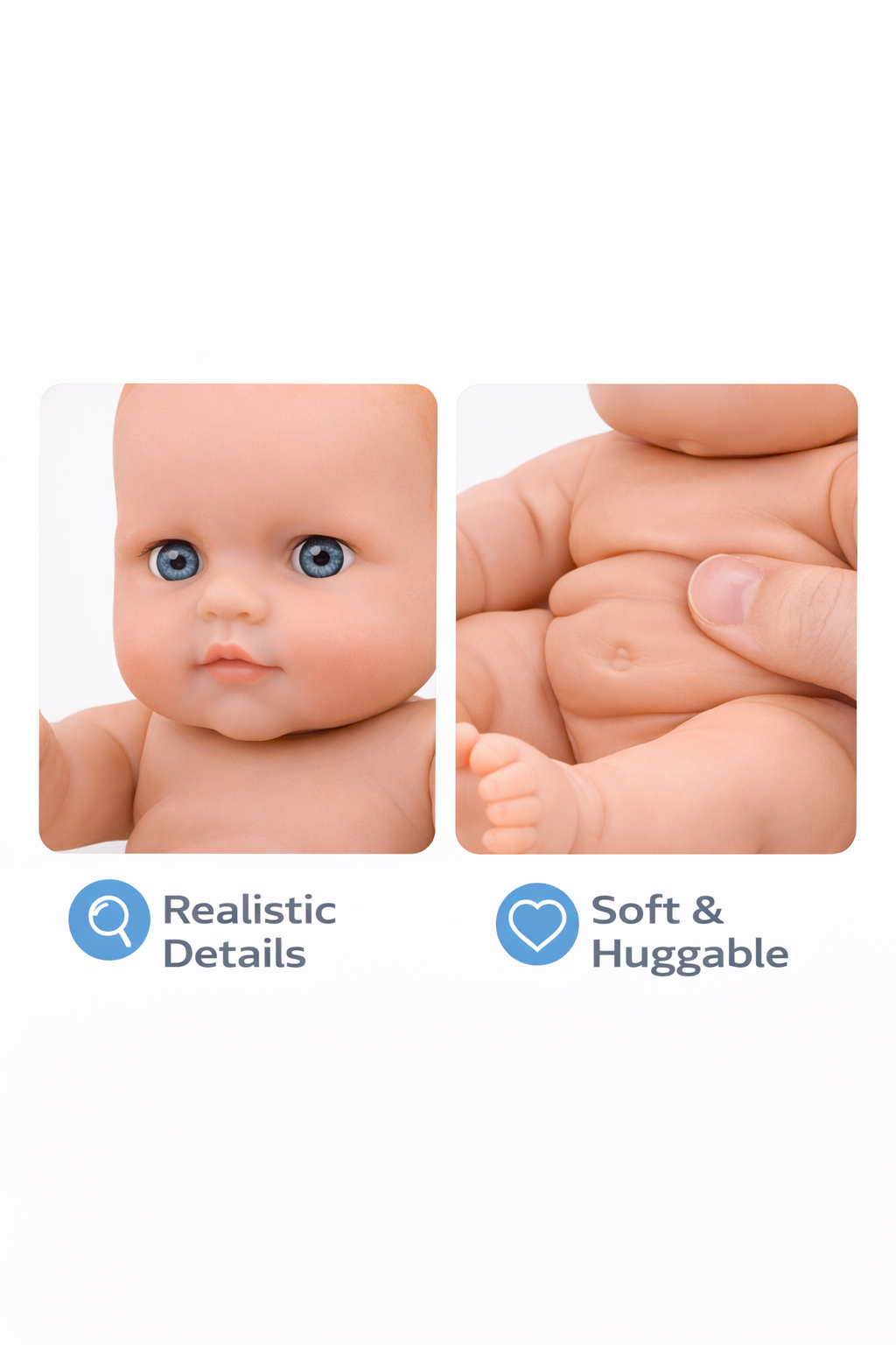 Cuddle Nest Soft Baby Doll