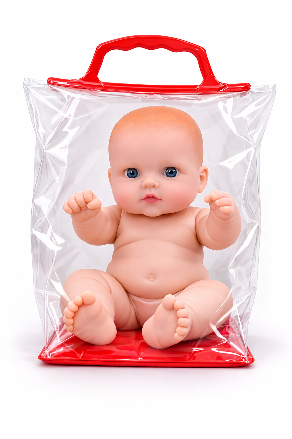 Cuddle Nest Soft Baby Doll