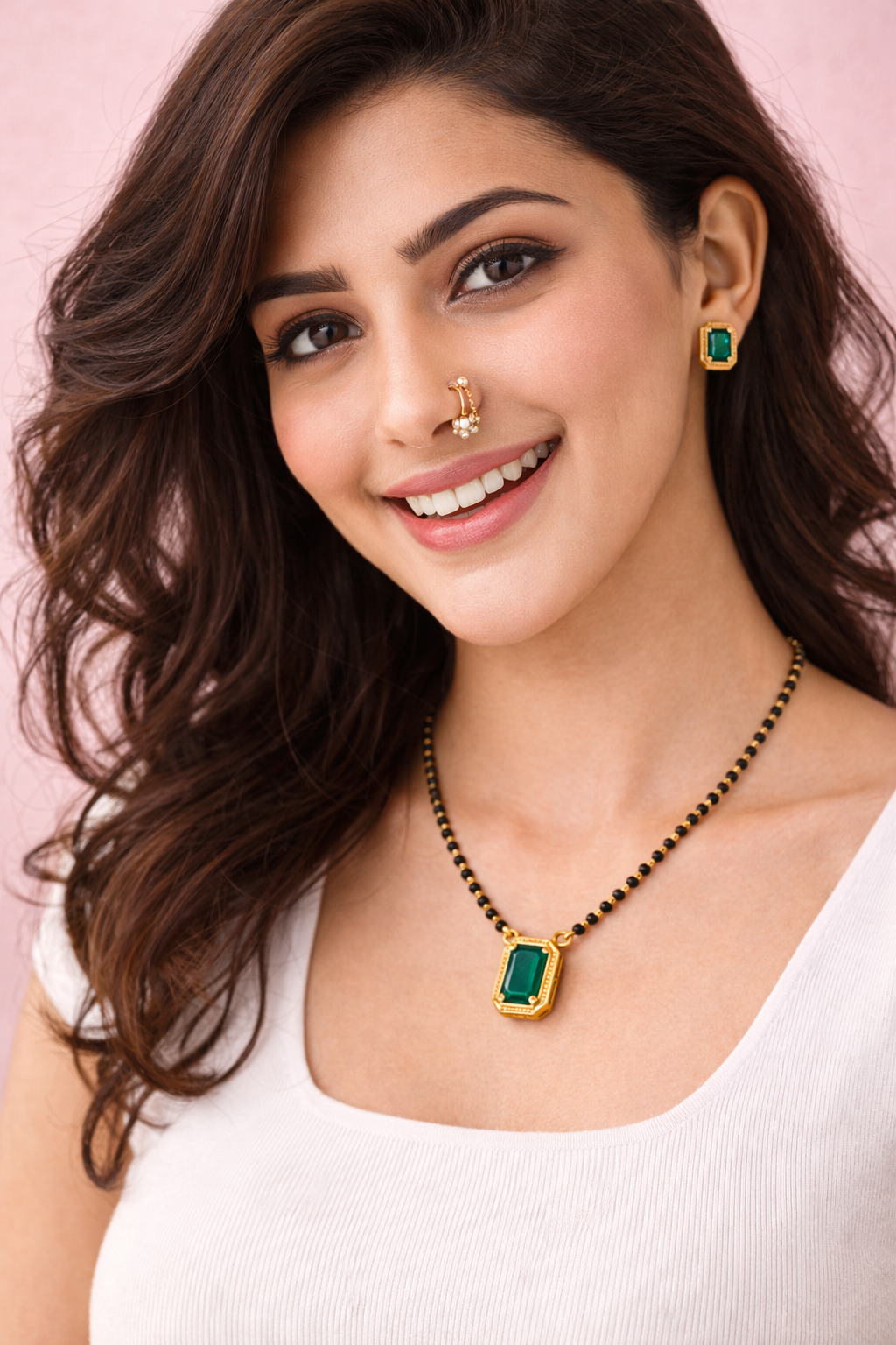 Royal Stone Mangal Sutra Set