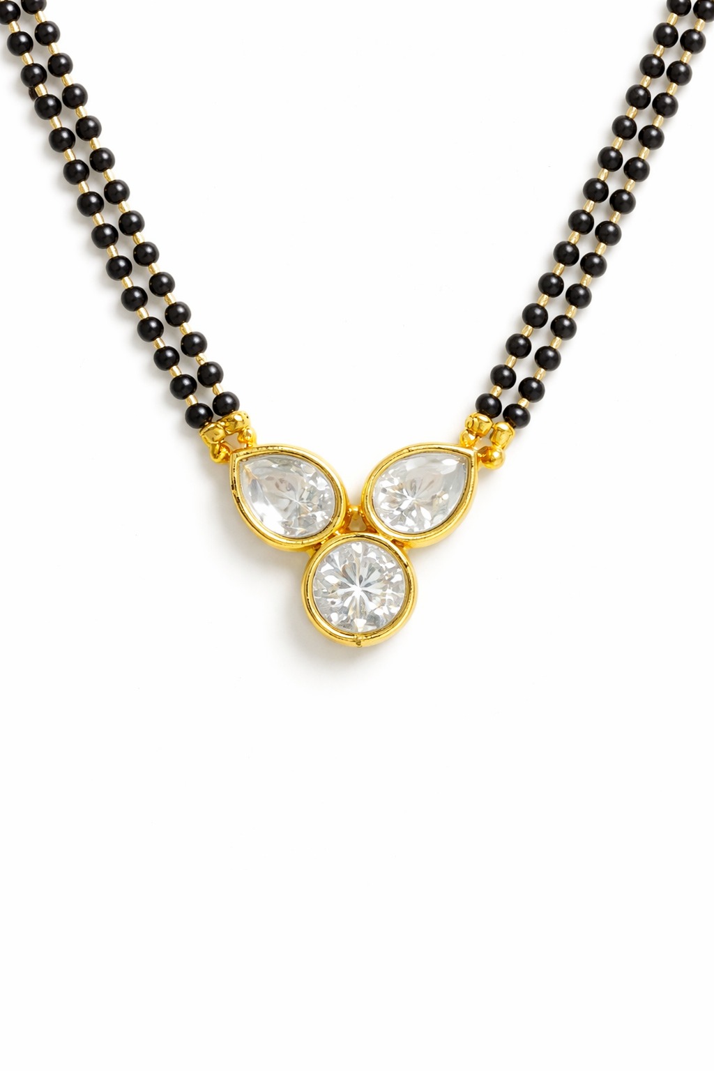 Triveni Crystal Mangal Sutra Set