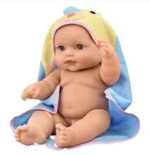 CuddleBloom Real Touch Baby Doll