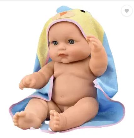 CuddleBloom Real Touch Baby Doll