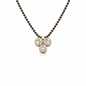 Trinity Glow Mangal sutra