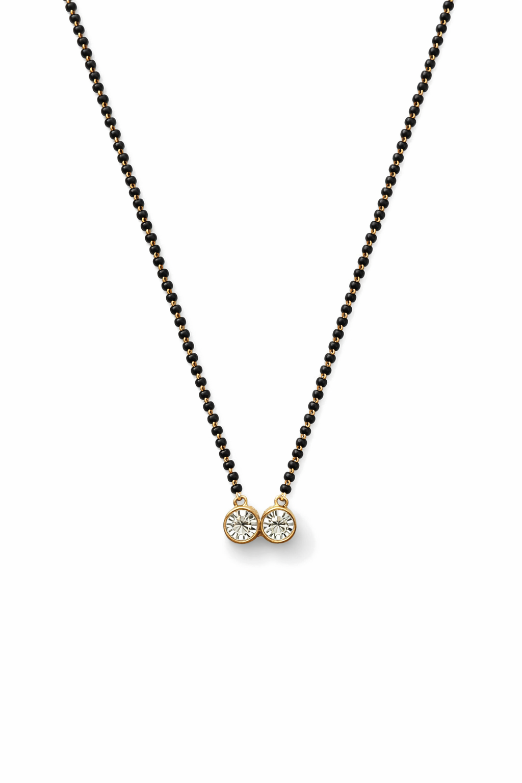 Twin Glow Classic Mangal sutra