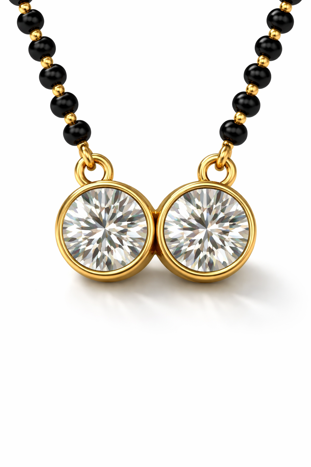 Twin Glow Classic Mangal sutra