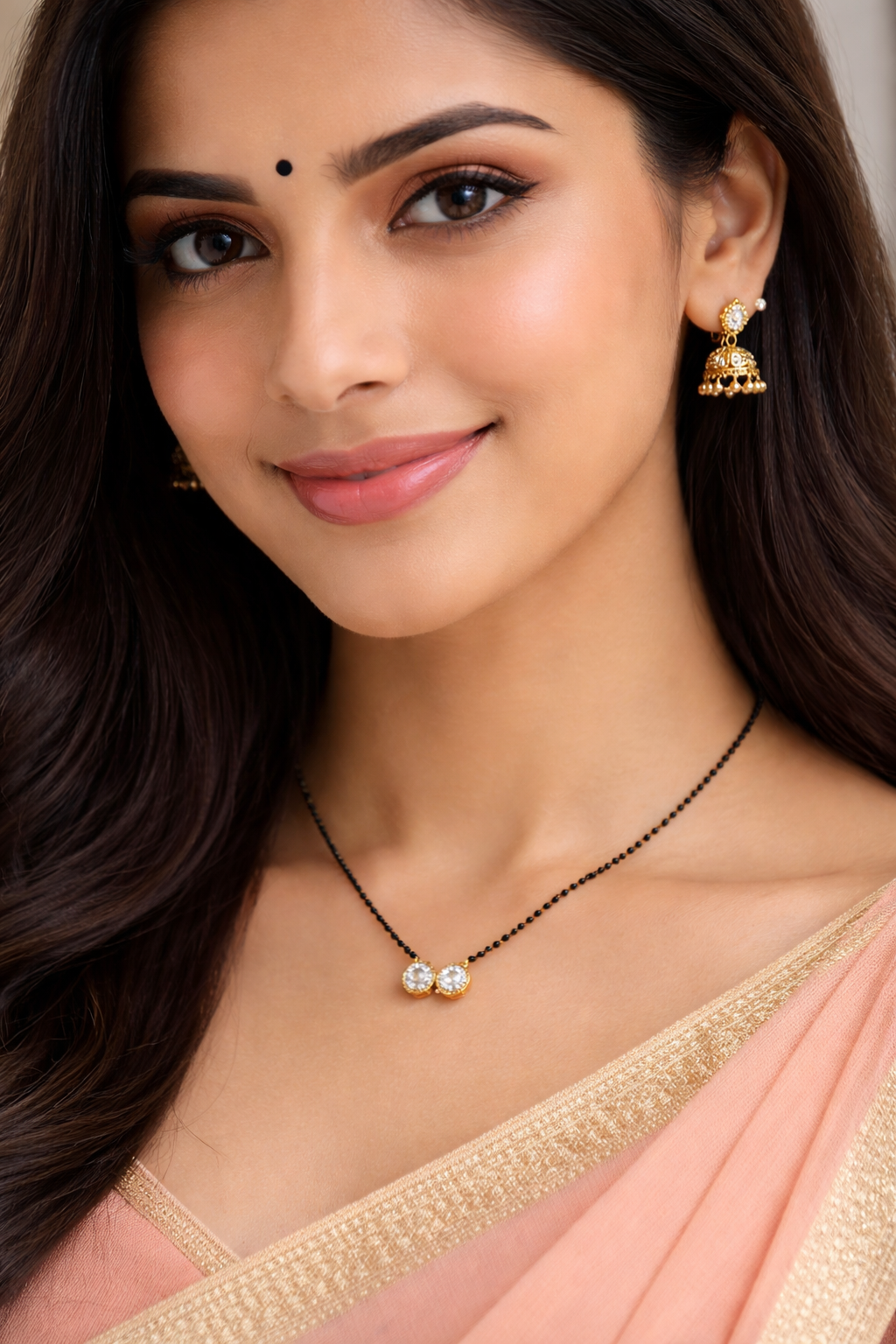 Twin Glow Classic Mangal sutra