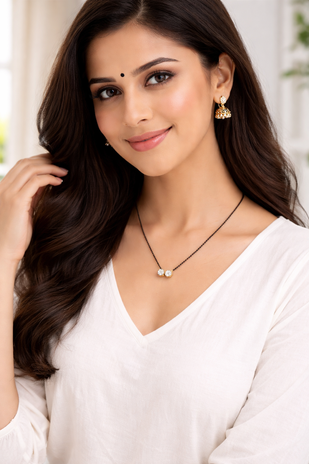 Twin Glow Classic Mangal sutra