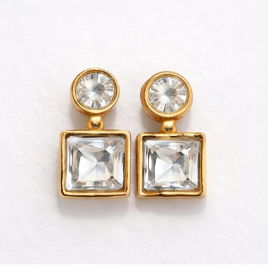 Classic Crystal Charm Mangal sutra